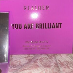 Realher Pro Blush Palette, “You Are Brilliant” NIB